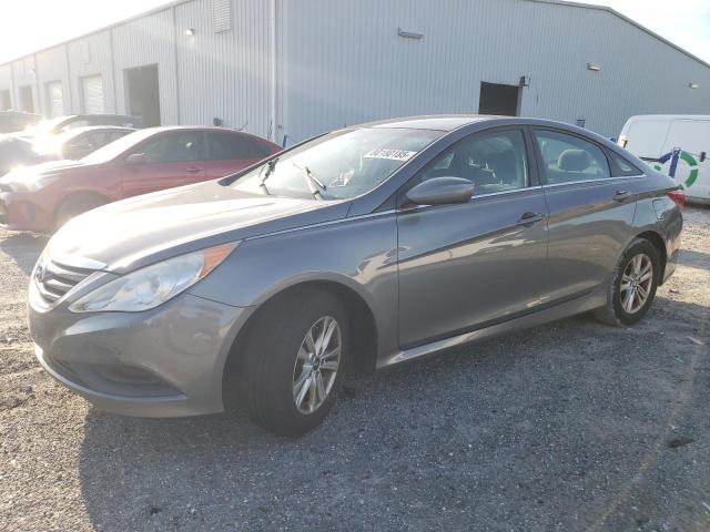 Photo 1 from auction – 2014 HYUNDAI SONATA GLS with VIN 5NPEB4AC8EH887793