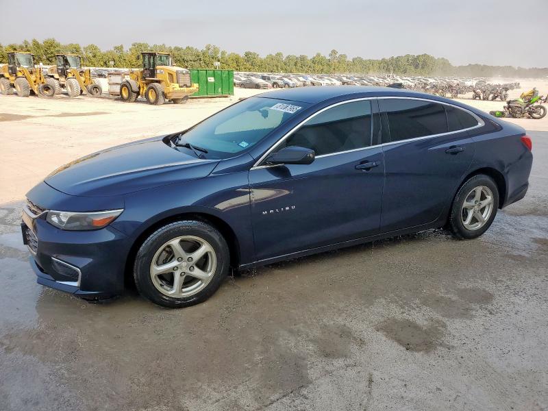CHEVROLET MALIBU LS 2016 with VIN 1G1ZB5ST5GF227139 - Photo from auction