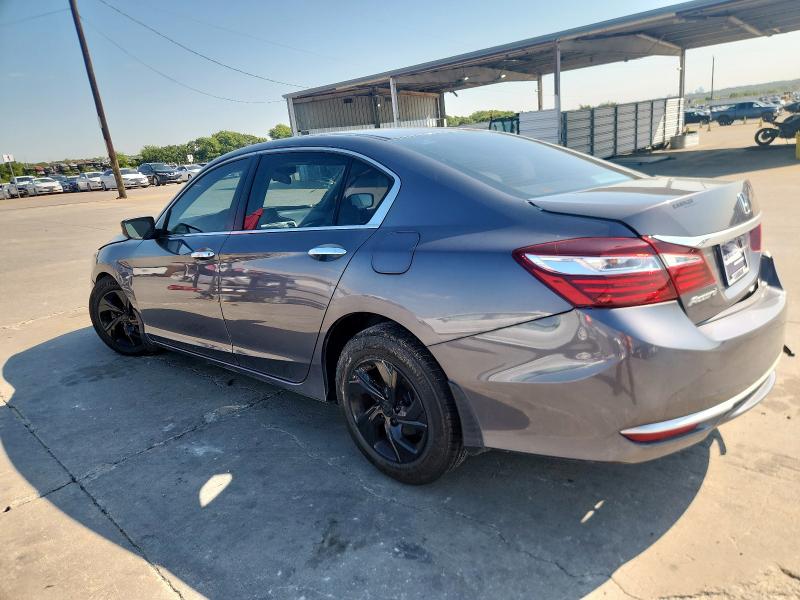 Photo 2 from auction – 2017 HONDA ACCORD with VIN 1HGCR2F47HA162434