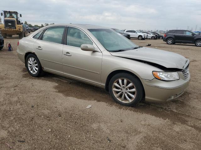 Photo 4 from auction – 2008 HYUNDAI AZERA SE with VIN KMHFC46F98A320651