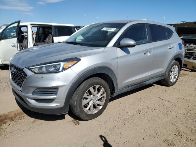 HYUNDAI TUCSON SE 2020 with VIN KM8J2CA49LU136850 - Photo from auction