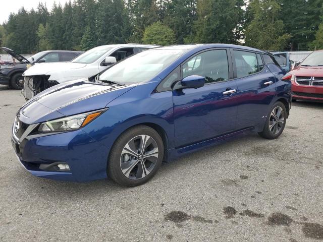 Photo 1 from auction – 2021 NISSAN LEAF SV with VIN 1N4AZ1CV8MC550256