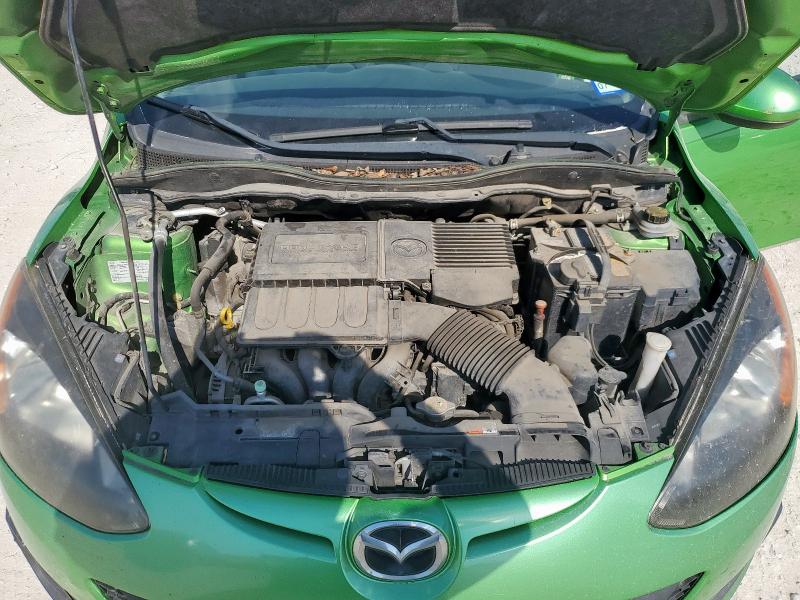 Photo 11 from auction – 2012 MAZDA MAZDA2 with VIN JM1DE1KZ8C0149300