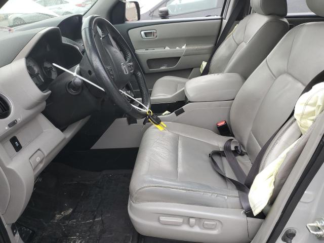 Photo 7 from auction – 2015 HONDA PILOT EXLN with VIN 5FNYF4H76FB019639