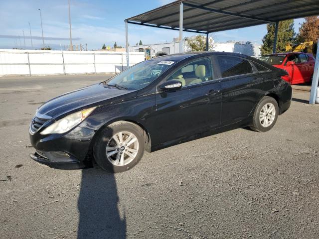 HYUNDAI SONATA GLS 2014 with VIN 5NPEB4AC1EH875355 - Photo from auction