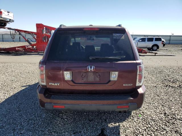 Photo 6 from auction – 2007 HONDA PILOT EXL with VIN 5FNYF18657B031921