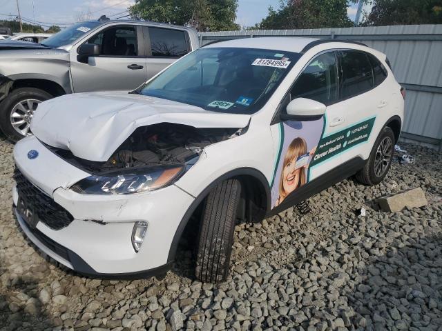 FORD ESCAPE SEL 2020 with VIN 1FMCU9H69LUC66835 - Photo from auction
