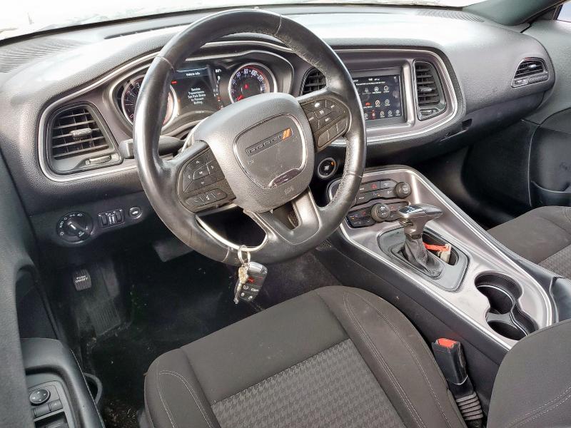 Photo 8 from auction – 2020 DODGE CHALLENGER with VIN 2C3CDZGG5LH235183