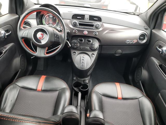 Photo 8 from auction – 2015 FIAT 500 ELECTR with VIN 3C3CFFGE8FT685445
