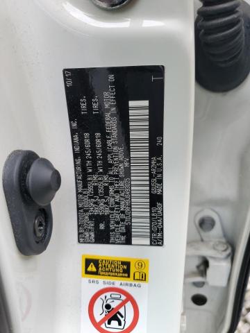 Photo 14 from auction – 2018 TOYOTA HIGHLANDER with VIN 5TDJZRFH9JS493025