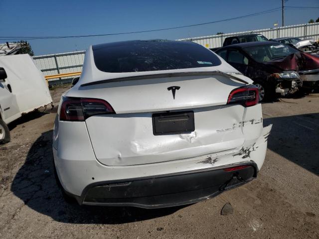 Photo 6 from auction – 2021 TESLA MODEL Y with VIN 5YJYGDEF5MF243054