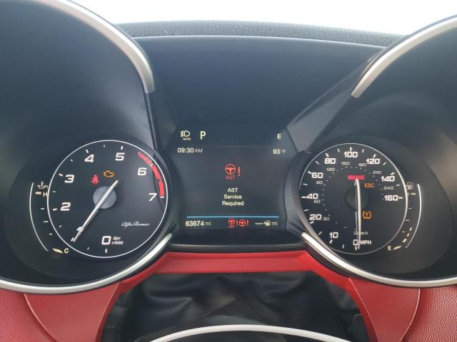 Photo 9 from auction – 2018 ALFA ROMEO GIULIA with VIN ZARFAEBN4J7582423
