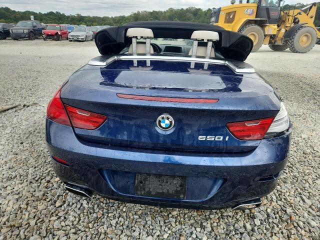 Photo 6 from auction – 2012 BMW 650 I with VIN WBALZ3C50CDL70645