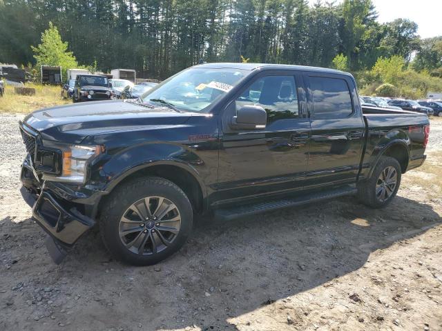 FORD F150 SUPER 2018 with VIN 1FTEW1E50JFE05563 - Photo from auction