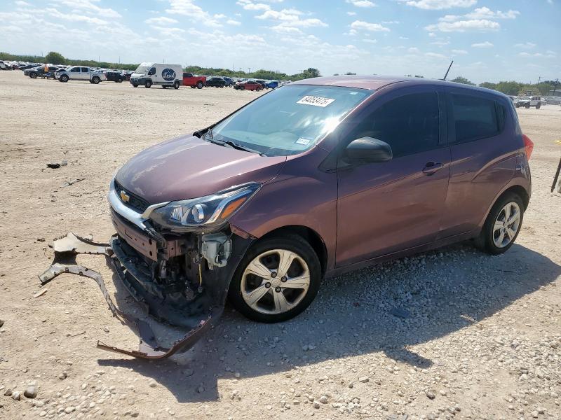 CHEVROLET SPARK LS 2019 with VIN KL8CB6SA4KC712666 - Photo from auction
