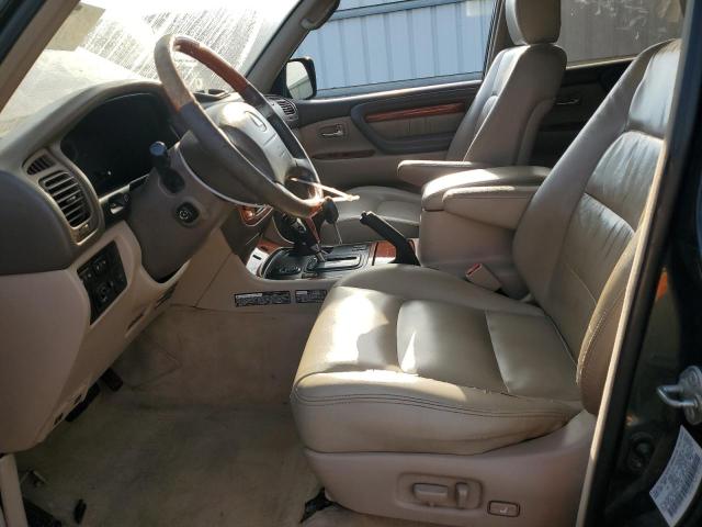 Photo 7 from auction – 2000 LEXUS LX 470 with VIN JT6HT00WXY0080697