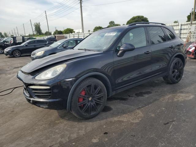 PORSCHE CAYENNE TU 2012 with VIN WP1AC2A29CLA80763 - Photo from auction