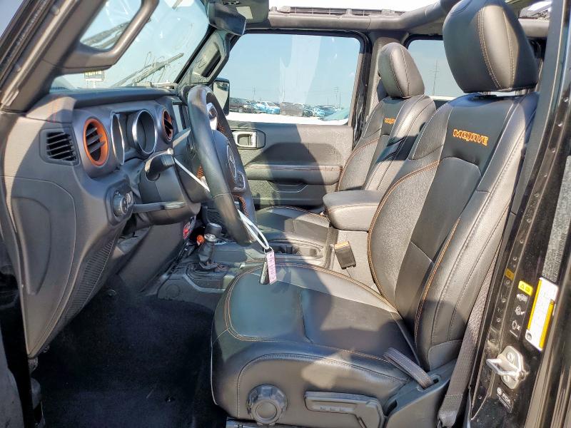 Photo 7 from auction – 2023 JEEP GLADIATOR with VIN 1C6JJTEG4PL525846