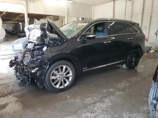 KIA SORENTO SX 2017 with VIN 5XYPKDA5XHG295236 - Photo from auction