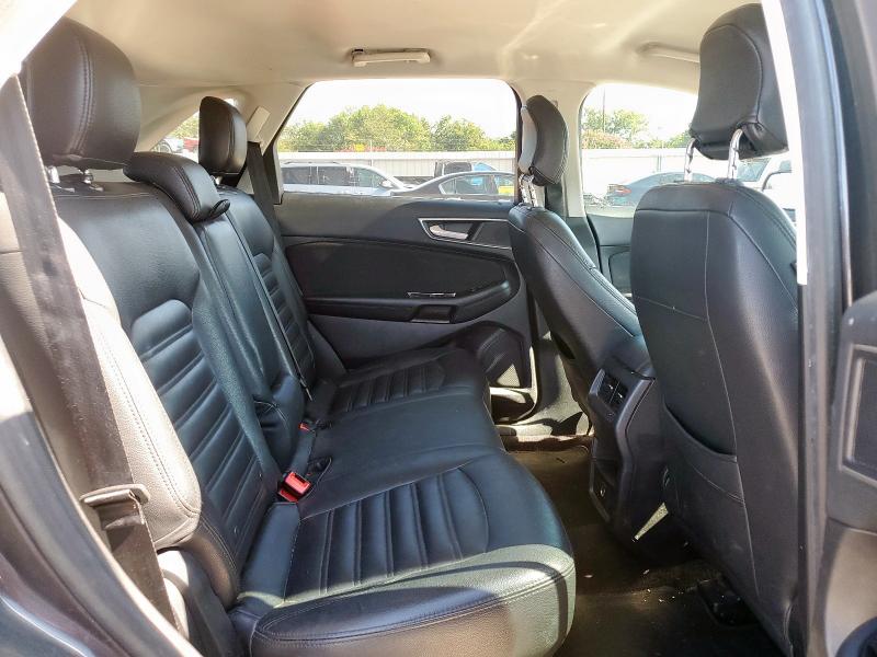 Photo 11 from auction – 2017 FORD EDGE SEL with VIN 2FMPK3J81HBB96650