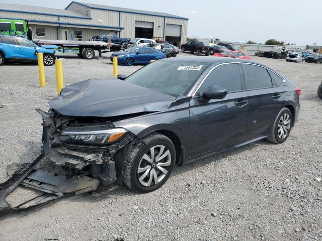 HONDA CIVIC LX 2023 with VIN 2HGFE2F28PH535133 - Photo from auction