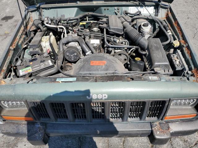 Photo 12 from auction – 2000 JEEP CHEROKEE S with VIN 1J4FT28P9YL111990
