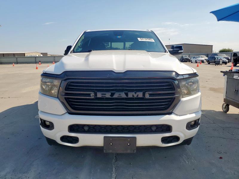 Photo 5 from auction – 2021 RAM 1500 BIG H with VIN 1C6RREFT2MN647348