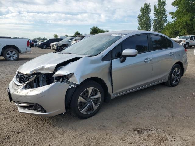 HONDA CIVIC SE 2015 with VIN 19XFB2F70FE063037 - Photo from auction