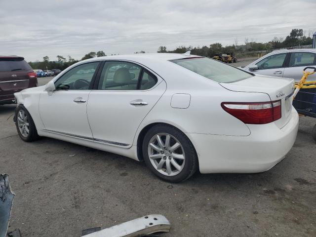 Photo 2 from auction – 2007 LEXUS LS 460 with VIN JTHBL46F275035573