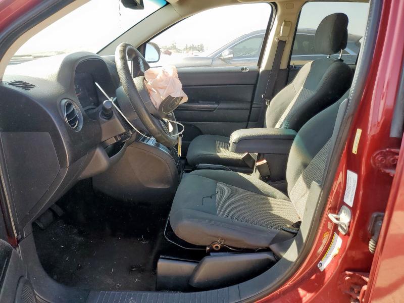 Photo 7 from auction – 2013 JEEP COMPASS SP with VIN 1C4NJCBB0DD276390