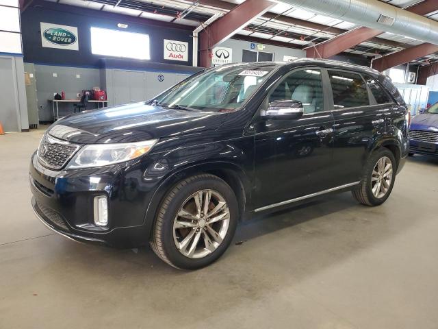 KIA SORENTO 2015 with VIN 5XYKW4A73FG598128 - Photo from auction