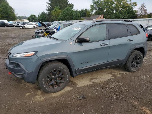 JEEP CHEROKEE T 2015 with VIN 1C4PJMBS1FW501230 - Photo from auction