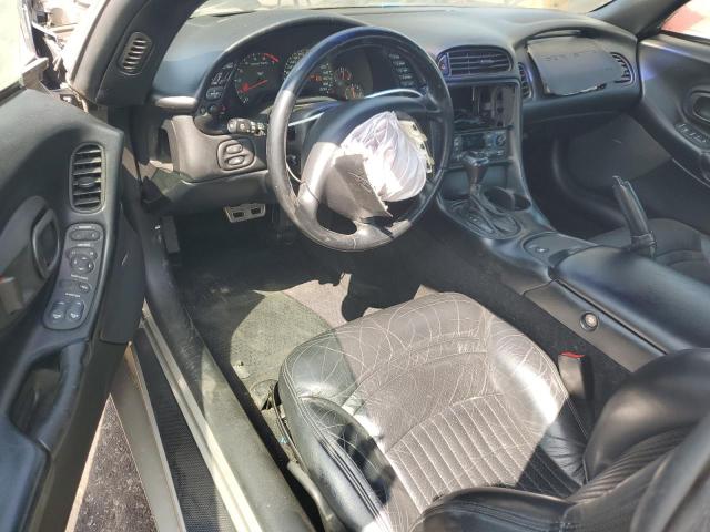 Photo 8 from auction – 2001 CHEV CORVETTE with VIN 1G1YY22G815104086