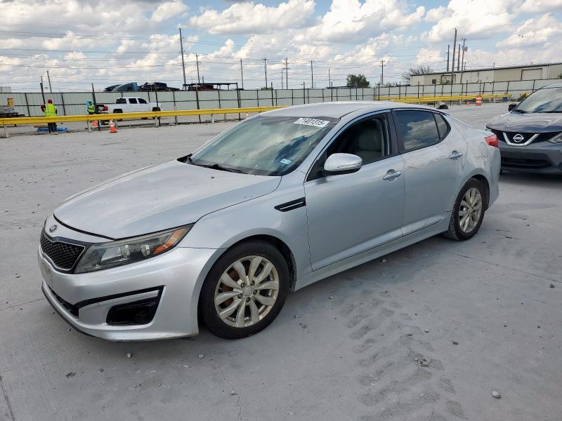 KIA OPTIMA 2014 with VIN 5XXGN4A79EG290327 - Photo from auction