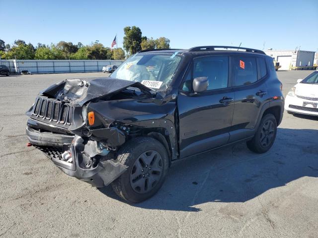 JEEP RENEGADE T 2017 with VIN ZACCJBCB6HPE80506 - Photo from auction