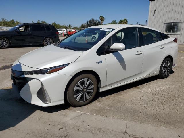 TOYOTA PRIUS PRIM 2019 with VIN JTDKARFP7K3119339 - Photo from auction