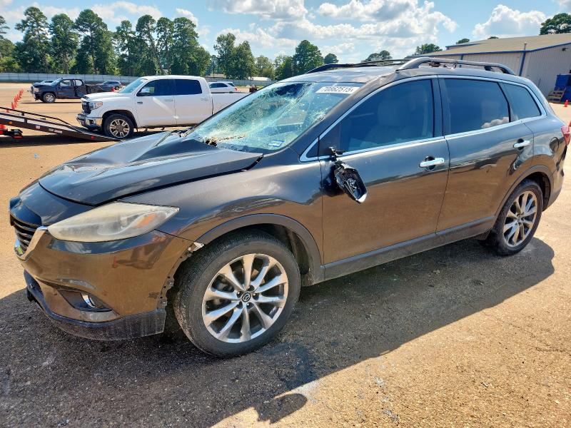 MAZDA CX-9 GRAND TOURING 2015 with VIN JM3TB2DA8F0447553 - Photo from auction