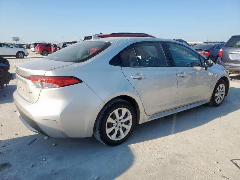 Photo 3 from auction – 2021 TOYOTA COROLLA LE with VIN JTDEPMAE0MJ118875