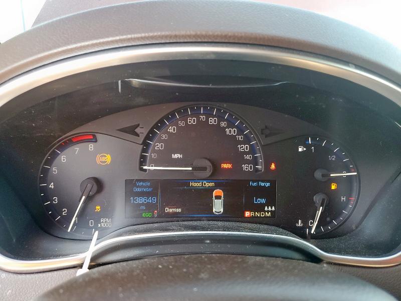 Photo 9 from auction – 2016 CADILLAC SRX LUXURY with VIN 3GYFNEE31GS512925