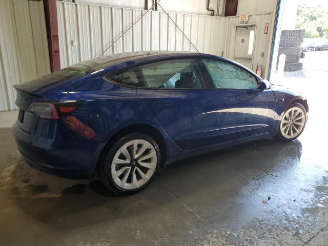 Photo 3 from auction – 2022 TESLA MODEL 3 with VIN 5YJ3E1EA7NF369176