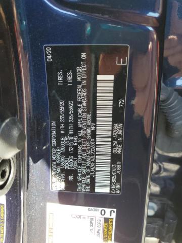 Photo 14 from auction – 2020 LEXUS RX 350 L with VIN JTJHZKFA3L2026019