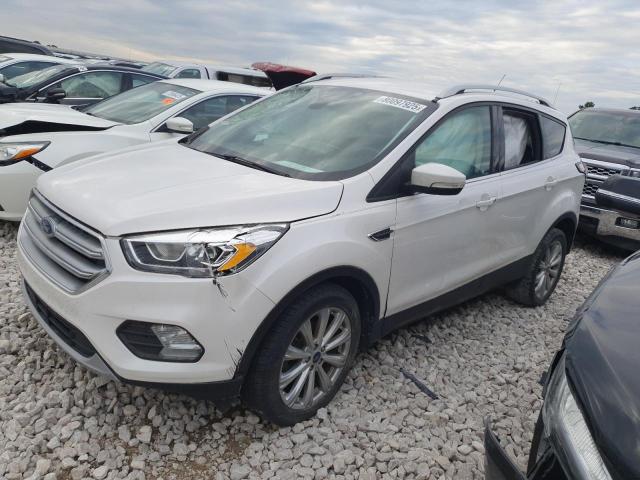 FORD ESCAPE TIT 2017 with VIN 1FMCU0JD4HUD74615 - Photo from auction
