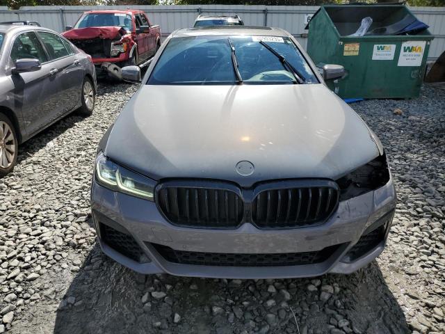 Photo 5 from auction – 2022 BMW M550XI with VIN WBA13BK08NCJ19762
