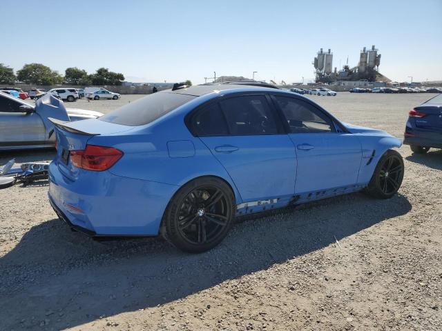 Photo 3 from auction – 2016 BMW M3 with VIN WBS8M9C52G5D31254