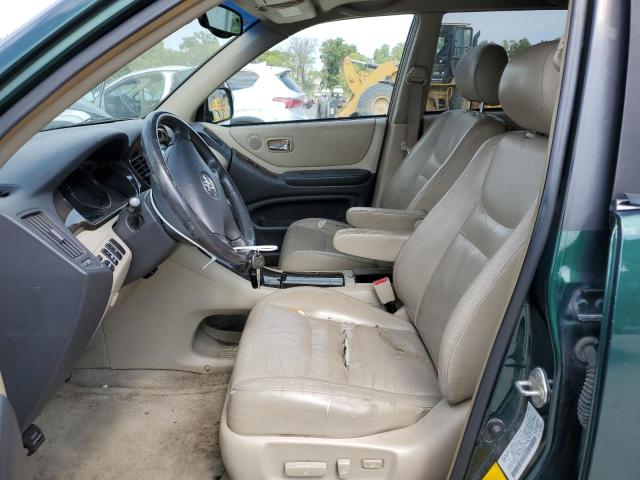 Photo 7 from auction – 2002 TOYOTA HIGHLANDER with VIN JTEHF21A120050215
