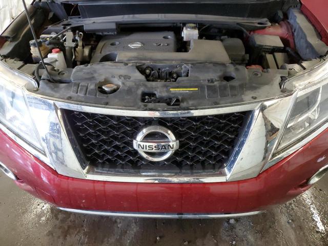 Photo 12 from auction – 2016 NISSAN PATHFINDER with VIN 5N1AR2MM8GC652615