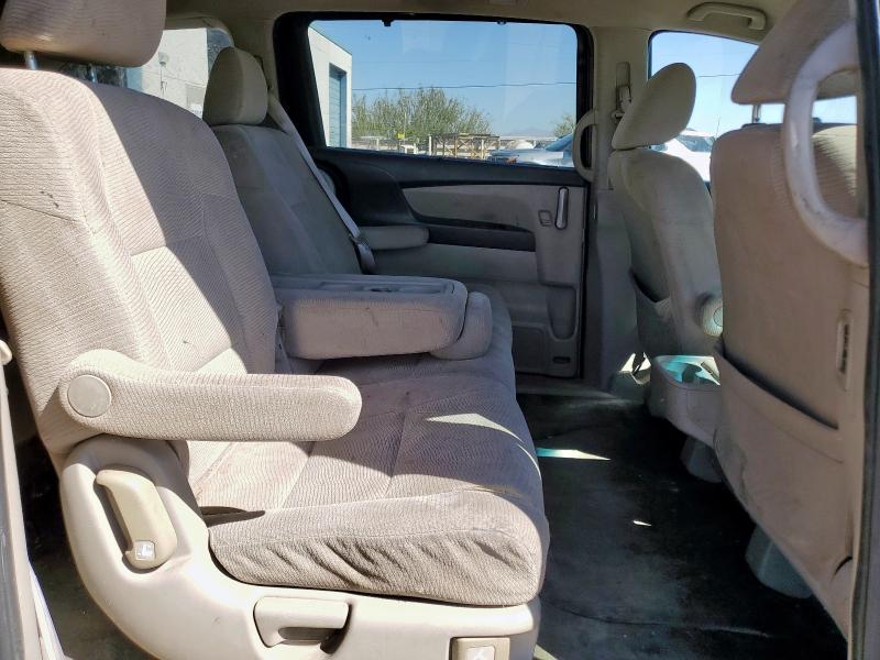 Photo 11 from auction – 2011 HONDA ODYSSEY EX with VIN 5FNRL5H48BB100872