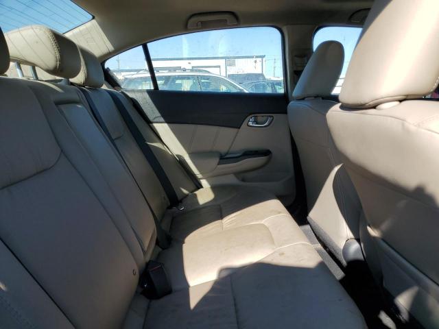 Photo 10 from auction – 2013 HONDA CIVIC EXL with VIN 19XFB2F96DE058293