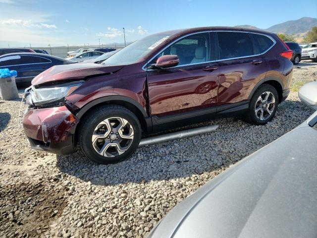 HONDA CR-V EXL 2018 with VIN 7FARW2H85JE010218 - Photo from auction
