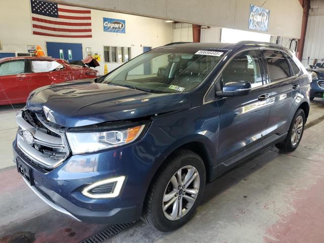 FORD EDGE SEL 2017 with VIN 2FMPK4J81HBC60997 - Photo from auction